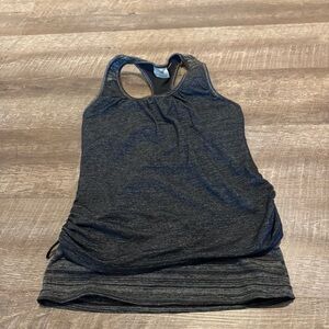 Athleta Heathered Grey Tank Top